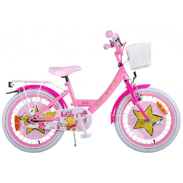 Volare LOL Surprise 18 Inch 28 cm Meisjes Terugtraprem Roze