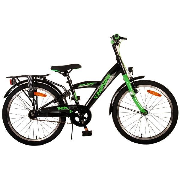 Volare Thombike 20 Inch 23 cm Jongens Terugtraprem Zwart/Groen