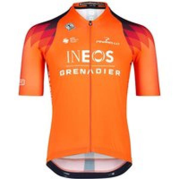 INEOS Grenadiers Fietsshirt met korte mouwen Icon Training 2023 fietsshirt met k