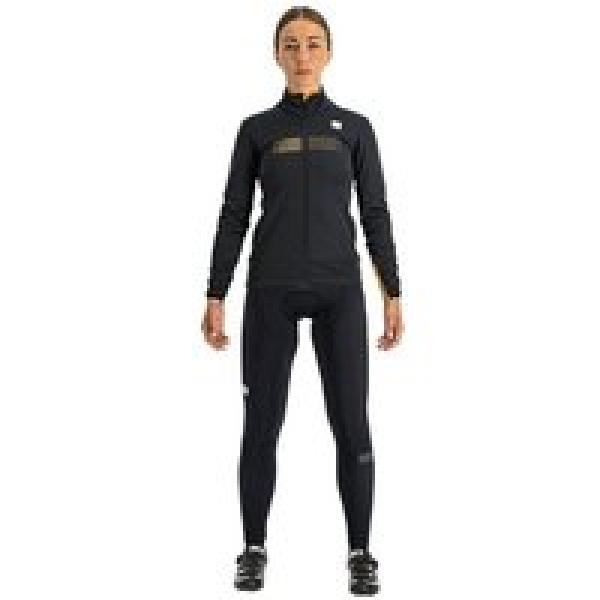 SPORTFUL Tempo Dames set (winter fietsjack + lange koersbroek) dames set (2 arti