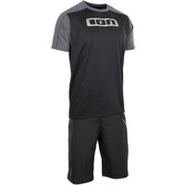 ION Traze Set (fietsshirt + fietsbroek), voor heren