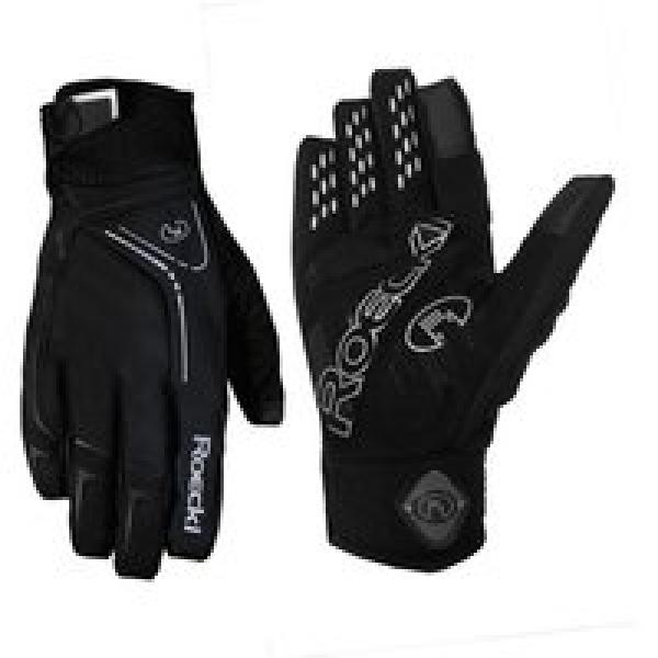 ROECKL Ravenstein zwart winterhandschoenen, voor heren, Maat 6,5, Fiets handscho