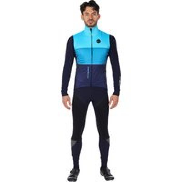 NALINI New Asfalto Set (winter fietsjack + lange koersbroek) set (2 artikelen),