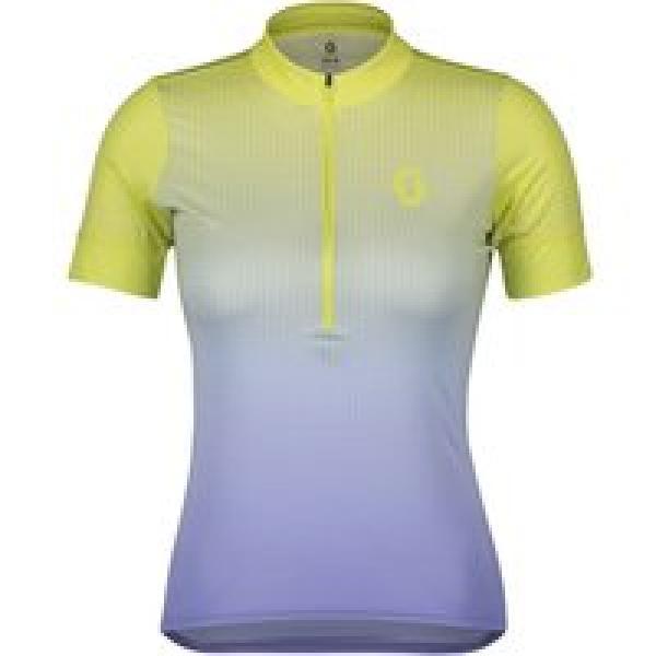 SCOTT Damesshirt Endurance 15 damesfietsshirt, Maat XL, Wielershirt, Wielerkledi