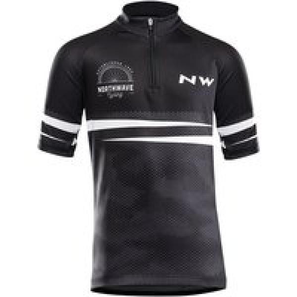 NORTHWAVE Kindershirt Origin, Maat M, Kinder fietsshirt, Kinder fietskleding