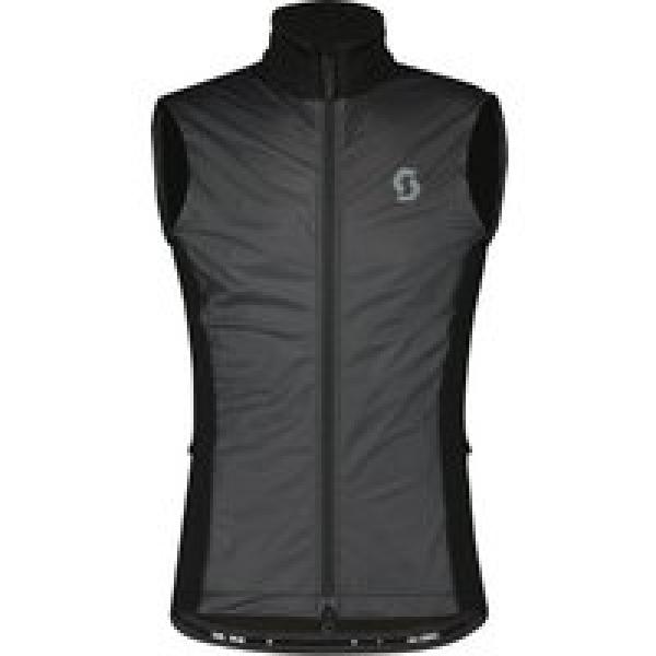 SCOTT Thermisch Vest Gravel Warm Merino thermovest, voor heren, Maat 2XL, Fietsv