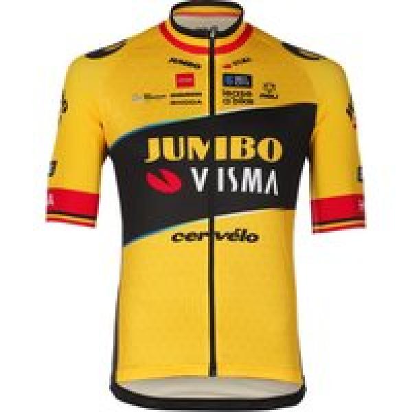 TEAM JUMBO-VISMA Shirt met korte mouwen Wout van Aert 2023 fietsshirt met korte