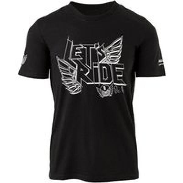 TEAM JUMBO-VISMA T-shirt Roglic ‘Let’s Ride’ 2022 t-shirt, voor heren, Maat 2XL,