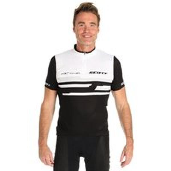 SCOTT Shirt met korte mouwen RC Team 20, voor heren, Maat L, Fietsshirt, Wielerk