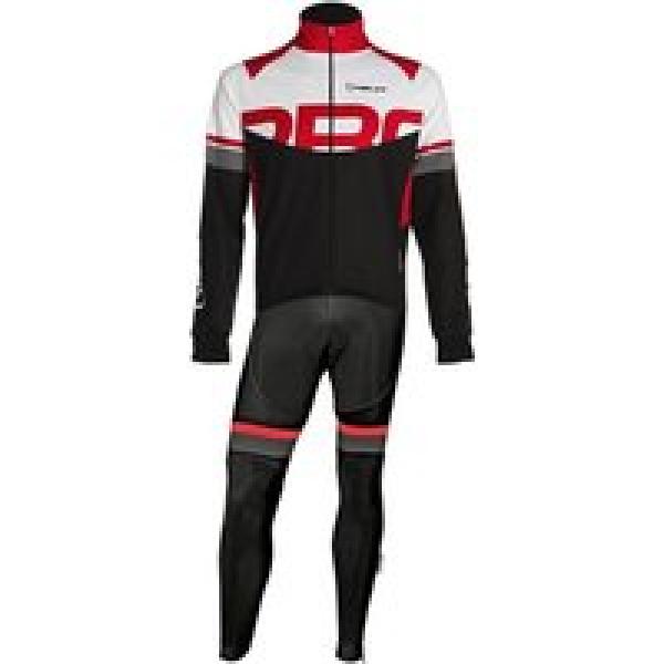 NALINI Fenis Set (winter fietsjack + lange koersbroek), voor heren