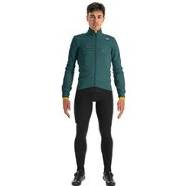 SPORTFUL Tempo Set (winter fietsjack + lange koersbroek) set (2 artikelen), voor