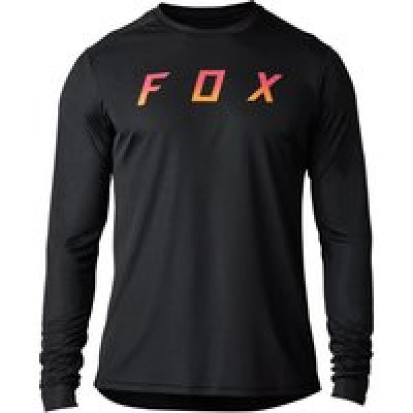 FOX Fietsshirt met lange mouwen Ranger Dose bikeshirt, voor heren, Maat L, Fiets