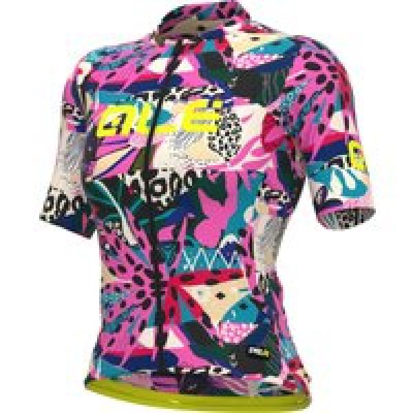 ALÉ Damesshirt Kenya damesfietsshirt, Maat L, Fietsshirt, Fietskleding