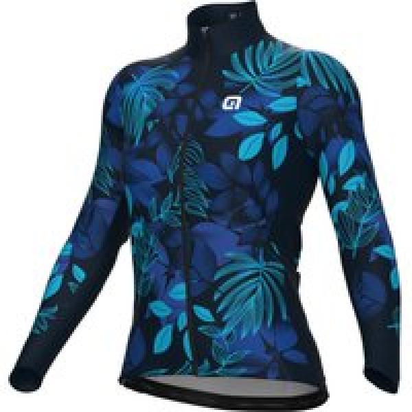 ALÉ Damesfietsshirt Green Garden shirtjack, Maat L, Fietsjas, Fietskleding