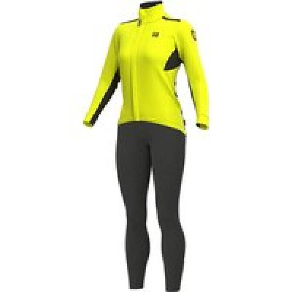 ALÉ K-Tornado 2.0 Dames set (winter fietsjack + lange koersbroek) dames set (2 a