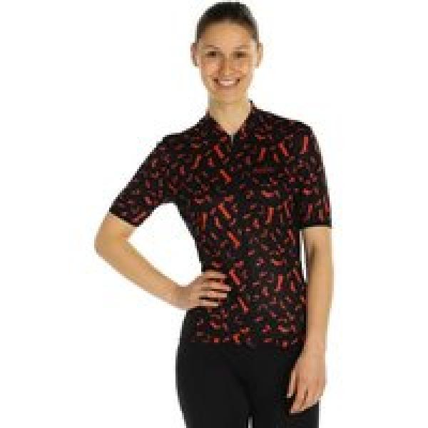 NALINI Damesshirt Red Shoes, Maat L, Fietsshirt, Fietskleding