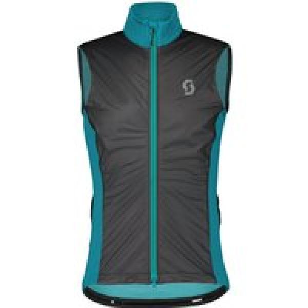 SCOTT Thermisch Vest Gravel Warm Merino thermovest, voor heren, Maat XL, Fietsve