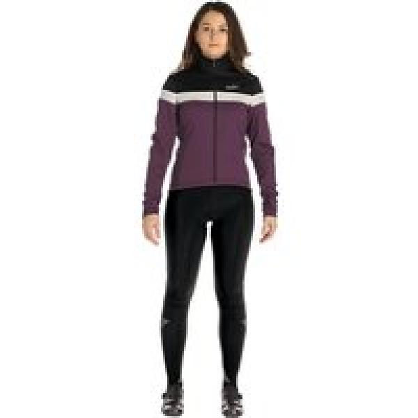 NALINI Road Dames set (winter fietsjack + lange koersbroek) dames set (2 artikel