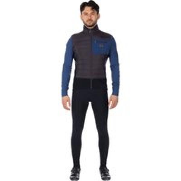 NALINI Freedom Set (winter fietsjack + lange koersbroek) set (2 artikelen), voor