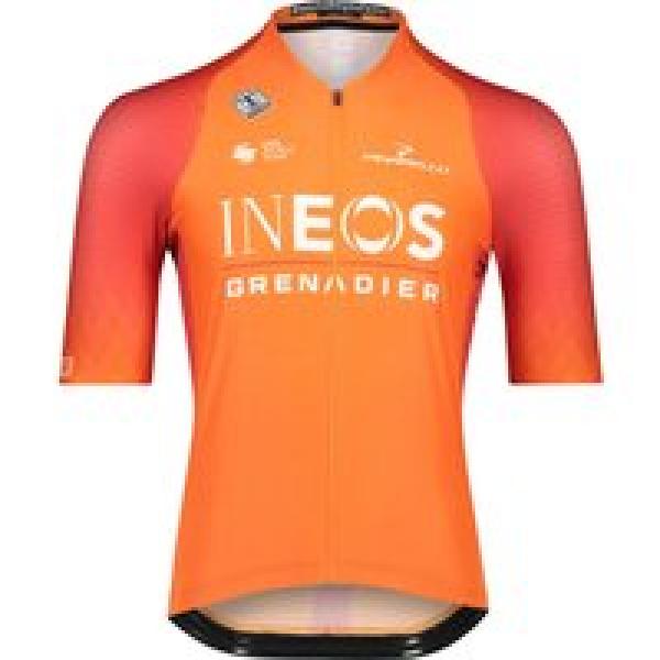 INEOS Grenadiers Fietsshirt met korte mouwen Icon Training 2022 fietsshirt met k