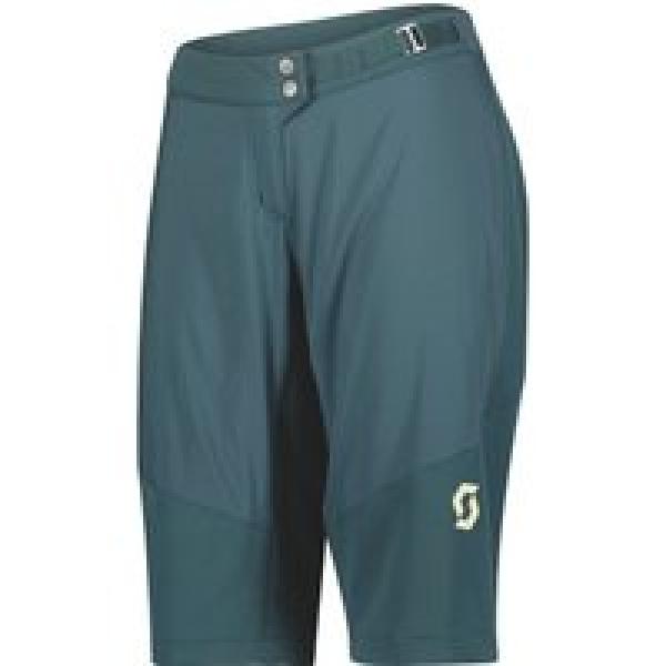 SCOTT Damesfietsshorts zonder zeem Trail Storm Insuloft AL damesbikeshorts, Maat