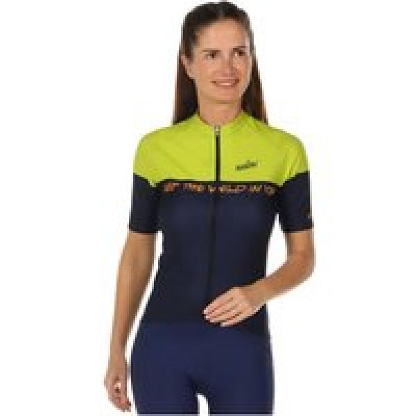 NALINI Damestshirt Trail damesfietsshirt, Maat L, Fietsshirt, Fietskleding