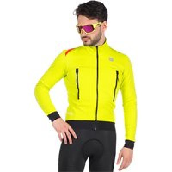 SPORTFUL Winterjack Fiandre Warm Thermojack, voor heren, Maat 2XL, Fietsjas, Fie