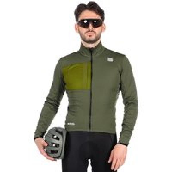 SPORTFUL Winterjack Super, voor heren, Maat 2XL, Fietsjas, Fietskleding