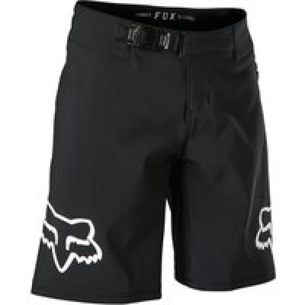 FOX Kinderfietsshorts zonder zeem Defend bikeshorts, Maat M, Kinder fietsbroek,