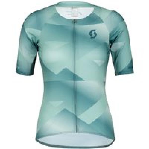 SCOTT Damesshirt RC Premium Climber damesfietsshirt, Maat L, Fietsshirt, Fietskl