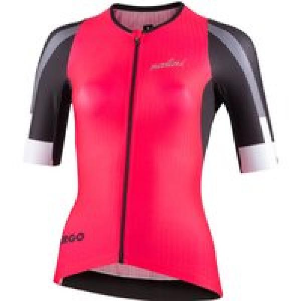 NALINI Damesshirt Veloce damesfietsshirt, Maat L, Fietsshirt, Fietskleding