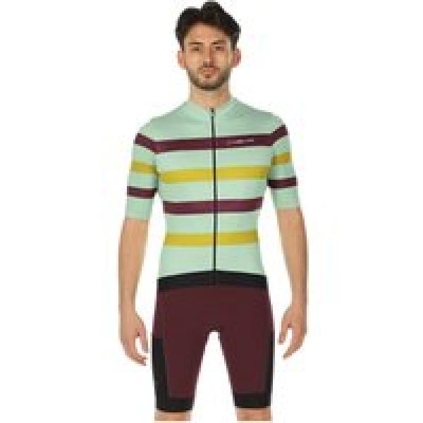 NALINI Respect Set (fietsshirt + fietsbroek) set (2 artikelen), voor heren