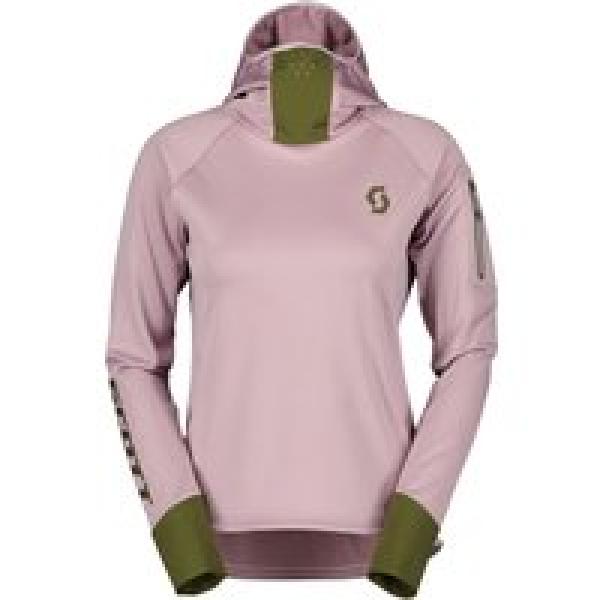 SCOTT Dames Hoody Trail Storm dameshoody, Maat M, Wielershirt, Fietskleding