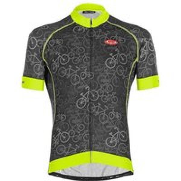 Fietsshirt, BOBTEAM Shirt met korte mouwen Bike It, voor heren, Maat L, Wielerkl