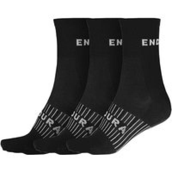 ENDURA Fietssokken Coolmax Race (3 paar) fietssokken, voor heren, Maat L-XL, Fie