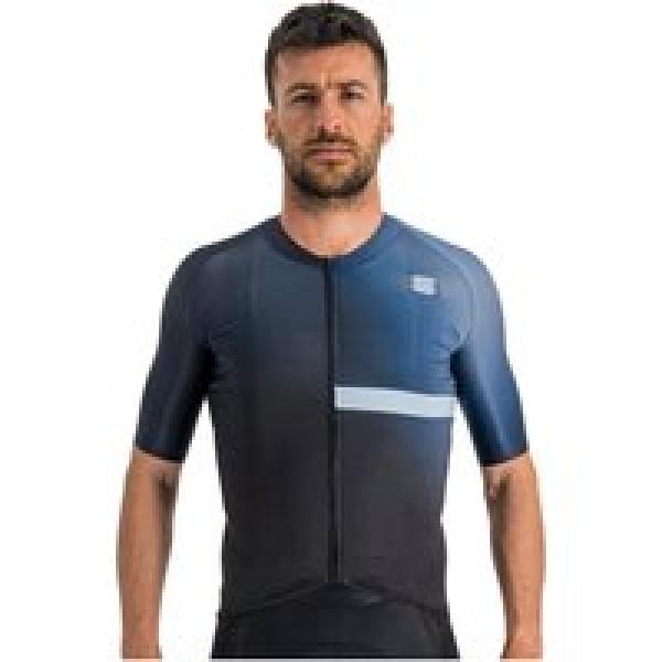 SPORTFUL Shirt met korte mouwen Bomber, voor heren, Maat L, Fietsshirt, Wielerkl