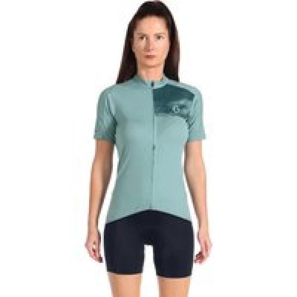 SCOTT Gravel Merino Dames set (fietsshirt + fietsbroek) dames set (2 artikelen),