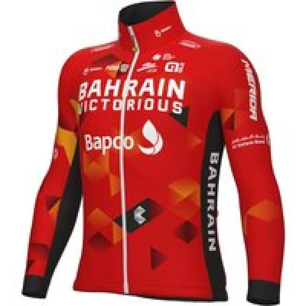 BAHRAIN - VICTORIOUS Winterjas 2022 Thermojack, voor heren, Maat 2XL, Racefiets