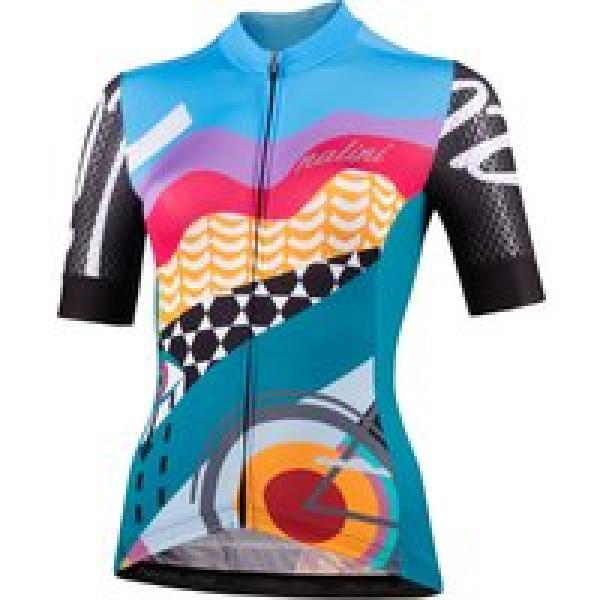 NALINI Damesshirt Las Vegas damesfietsshirt, Maat S, Fietsshirt, Wielerkleding