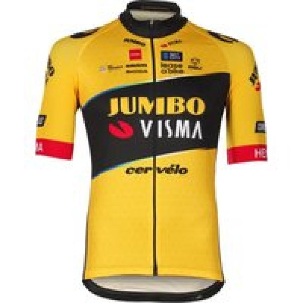 TEAM JUMBO-VISMA Shirt met korte mouwen Jonas Vingegaard 2023 fietsshirt met kor