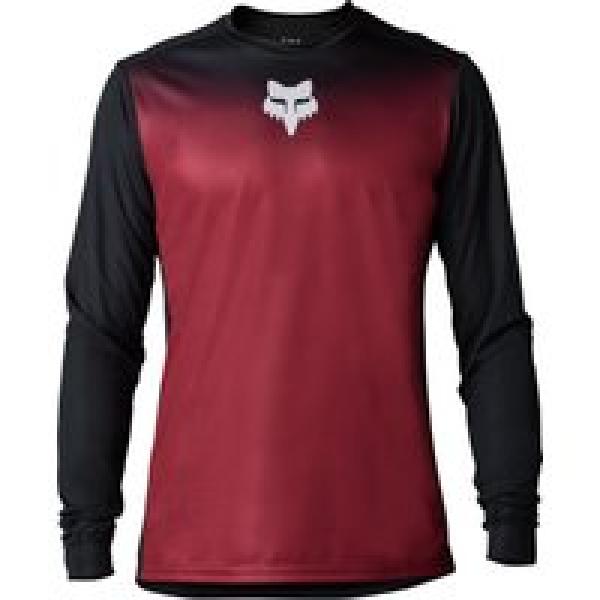 FOX Fietsshirt met lange mouwen Ranger Keel bikeshirt, voor heren, Maat L, Fiets