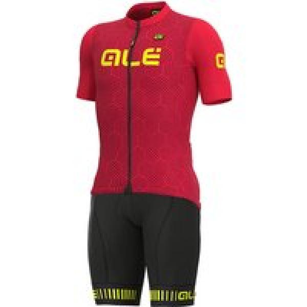 ALÉ Cross Set (fietsshirt + fietsbroek) set (2 artikelen), voor heren