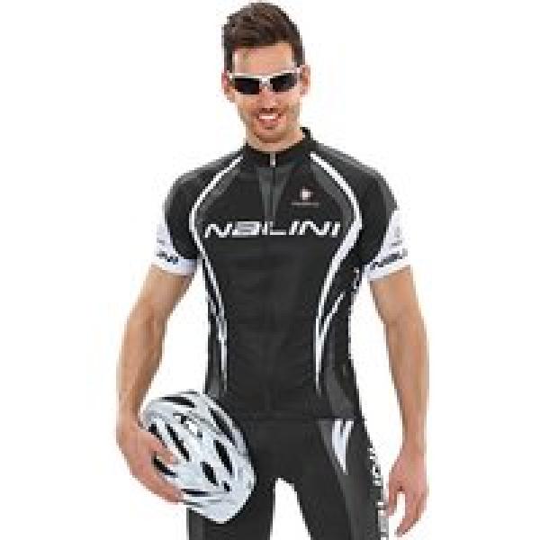 NALINI PRO Predazzo fietsshirt met korte mouwen, voor heren, Maat L, Fietsshirt,