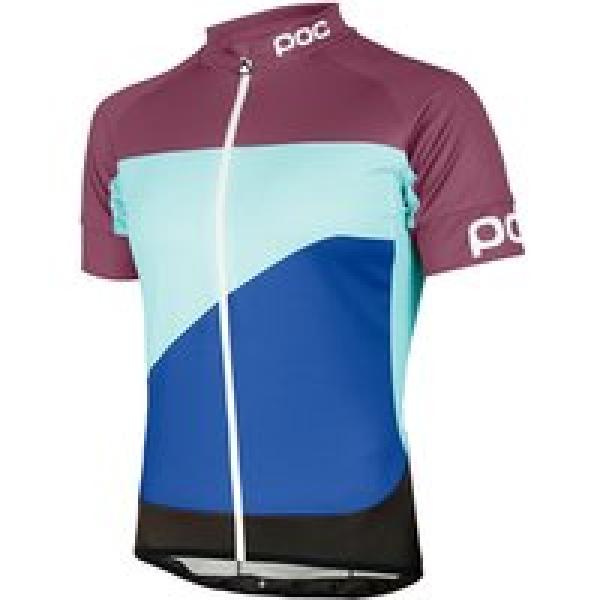 POC shirt met korte mouwen Fondo Gradient Classic fietsshirt met korte mouwen, v