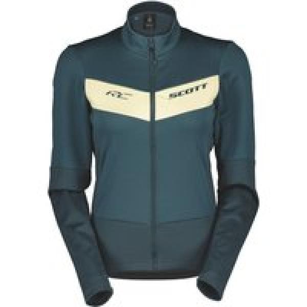 SCOTT Dames RC Warm Hybrid WB Light Jacket, Maat L, Fietsjas, Fietskleding