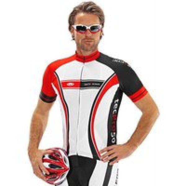 Wielrenshirt, BOBTEAM tecPro50 fietsshirt met korte mouwen, voor heren, Maat S,