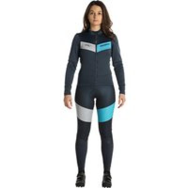 SCOTT RC Warm Hybrid WB Dames set (winter fietsjack + lange koersbroek) dames se