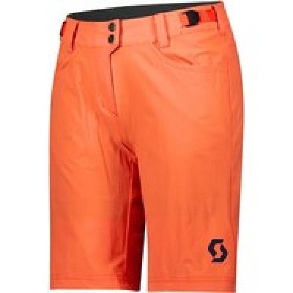 SCOTT Damesfietsshorts met zeem Trail Flow damesbikeshorts, Maat M, Mountainbike