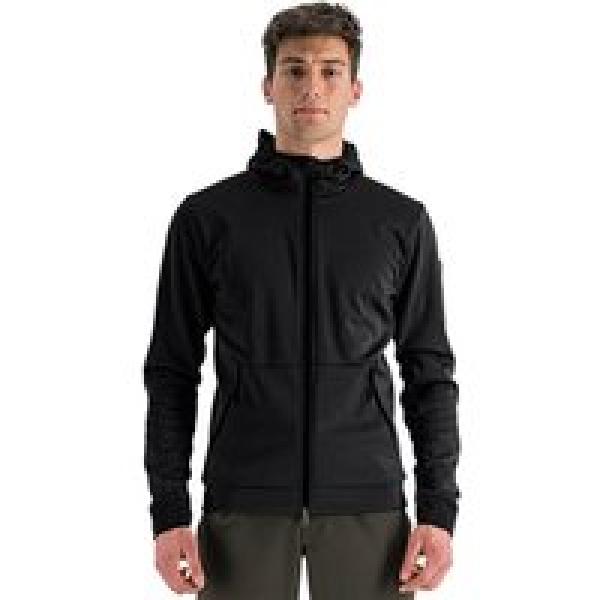 SPORTFUL Hoodie Metro Softshell, voor heren, Maat 2XL, Fietsjas, Fietskleding