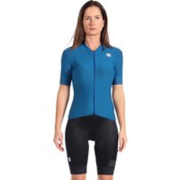 SPORTFUL Monocrom Dames set (fietsshirt + fietsbroek) dames set (2 artikelen),